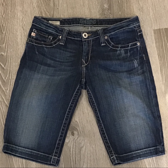 EUC Big Star Vivian Bermuda shorts - Picture 2 of 9